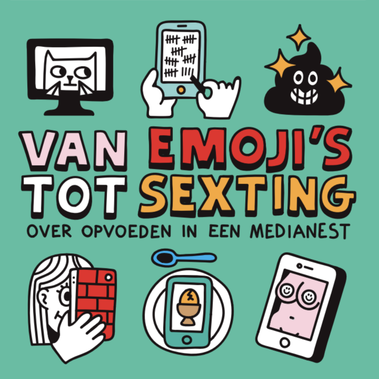boek medianest vierkant