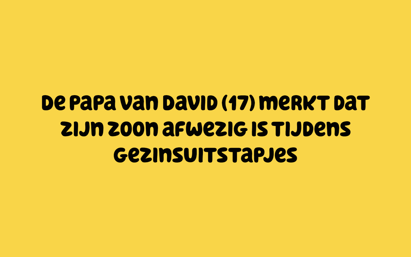 Titel gezinsuitstapjes