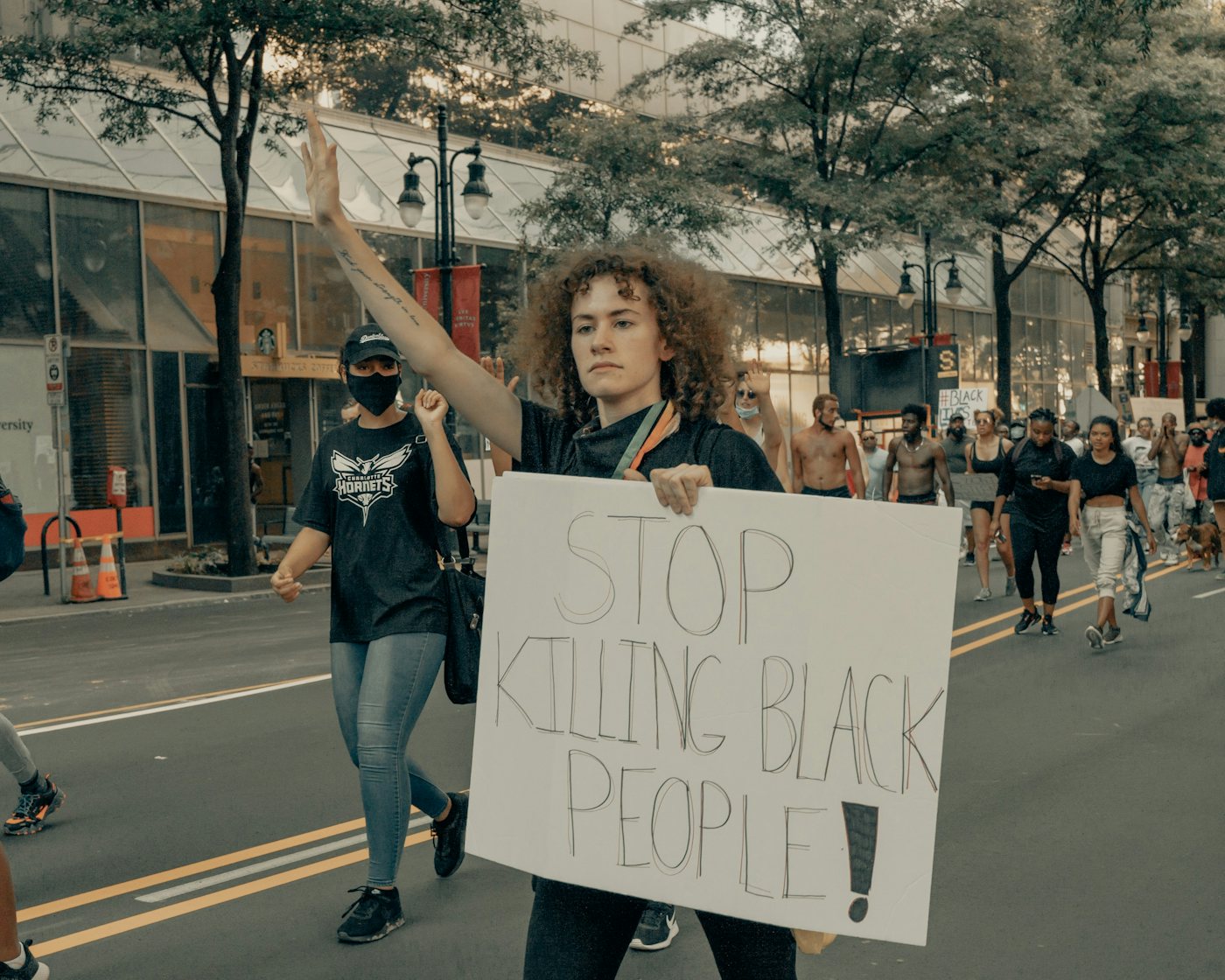 Protest Black Lives Matter