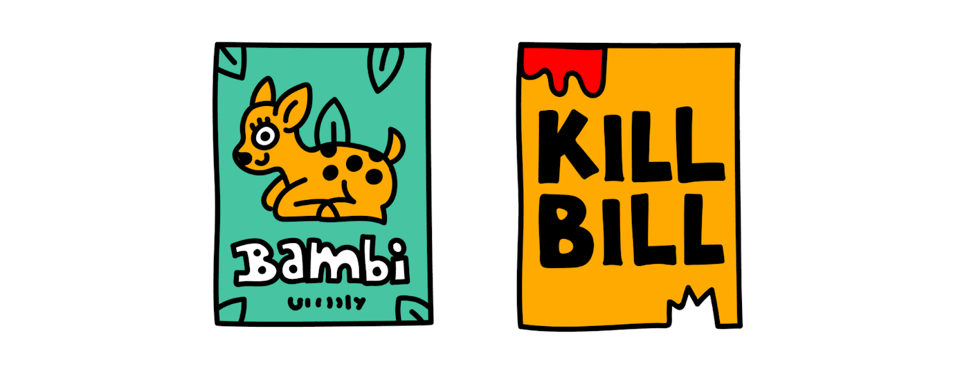 Bambi / Kill Bill