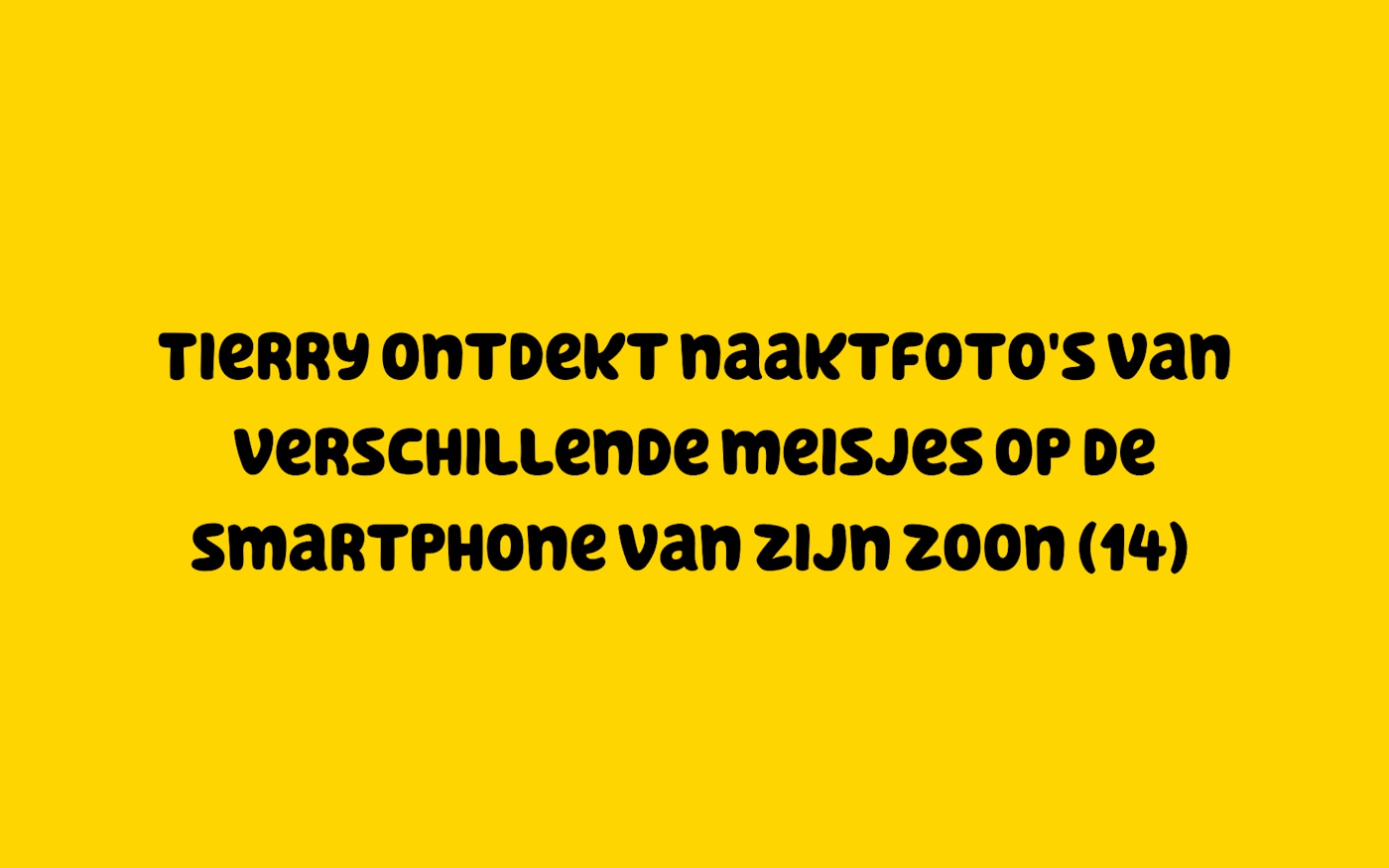 Getuigenis sexting 2