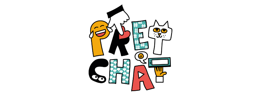Pretchat logo